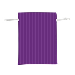 Eminence Purple & White - Lightweight Drawstring Pouch (m) by FashionLane