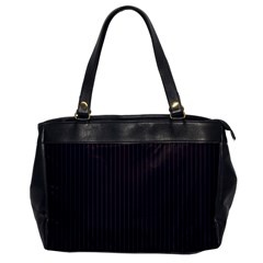 Onyx Black & White - Oversize Office Handbag by FashionLane