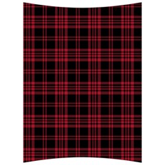 Buffalo Plaid Velour Seat Cushion by Gingerly