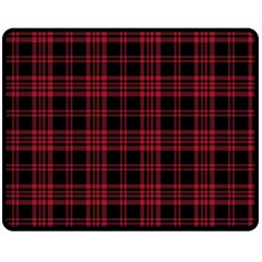 Buffalo Plaid Fleece Blanket (medium) by Gingerly