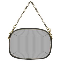 Chalice Silver Grey & Black - Chain Purse (two Sides) by FashionLane