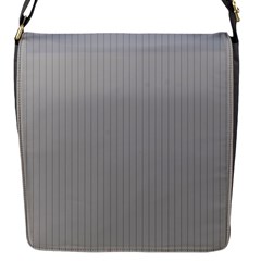 Chalice Silver Grey & Black - Flap Closure Messenger Bag (s) by FashionLane