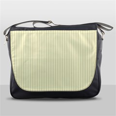 Creamy Yellow & Black - Messenger Bag by FashionLane