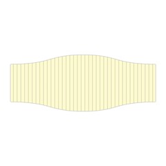 Creamy Yellow & Black - Stretchable Headband by FashionLane