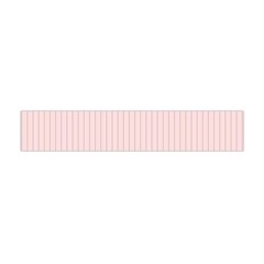 Soft Bubblegum Pink & Black - Flano Scarf (mini)