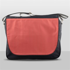 Tea Rose Red & Black - Messenger Bag by FashionLane