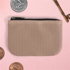 Toasted Almond & Black - Mini Coin Purse by FashionLane