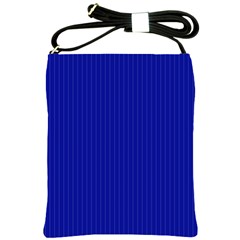 Admiral Blue & White - Shoulder Sling Bag