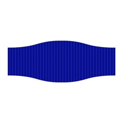 Admiral Blue & White - Stretchable Headband