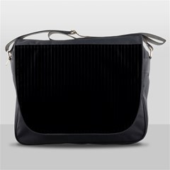 Midnight Black & White - Messenger Bag by FashionLane