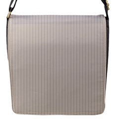 Abalone Grey & Black - Flap Closure Messenger Bag (s) by FashionLane