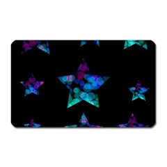 Mermaid Stars Magnet (rectangular) by Dazzleway