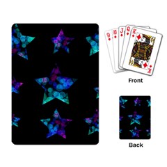 Mermaid Stars Playing Cards Single Design (rectangle) by Dazzleway