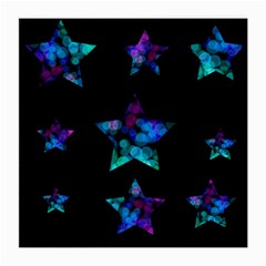 Mermaid Stars Medium Glasses Cloth by Dazzleway