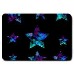 Mermaid Stars Large Doormat  by Dazzleway