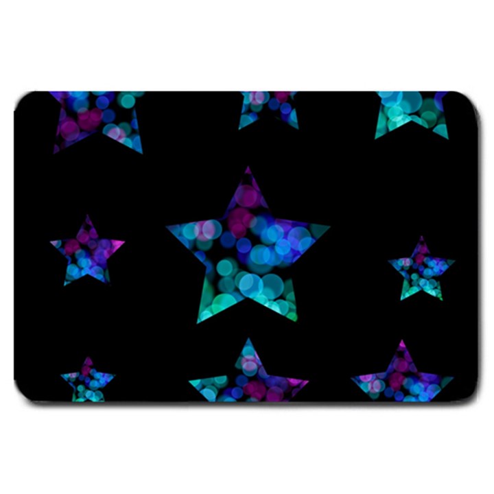 Mermaid Stars Large Doormat 