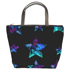 Mermaid Stars Bucket Bag by Dazzleway