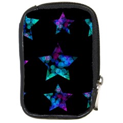 Mermaid Stars Compact Camera Leather Case by Dazzleway