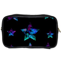 Mermaid Stars Toiletries Bag (one Side) by Dazzleway