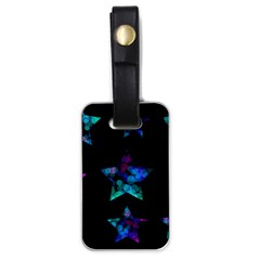 Mermaid Stars Luggage Tag (one Side) by Dazzleway