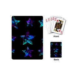 Mermaid Stars Playing Cards Single Design (mini) by Dazzleway