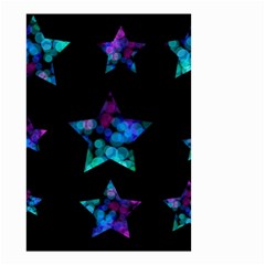 Mermaid Stars Small Garden Flag (two Sides) by Dazzleway