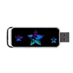 Mermaid Stars Portable Usb Flash (two Sides) by Dazzleway