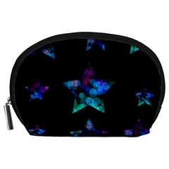 Mermaid Stars Accessory Pouch (large) by Dazzleway