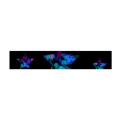 Mermaid Stars Flano Scarf (mini) by Dazzleway