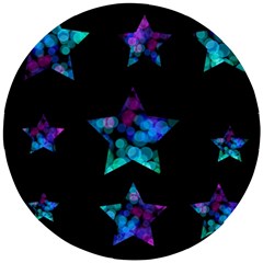 Mermaid Stars Wooden Puzzle Round by Dazzleway