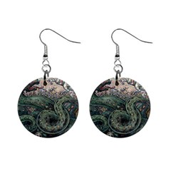 Slay Your Dragons - By Larenard Mini Button Earrings by LaRenard