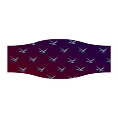 Blue Bird Of Happiness - Dark Colourglide - By Larenard Stretchable Headband