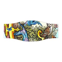 The Illustrated Alphabet - G - By Larenard Stretchable Headband by LaRenard