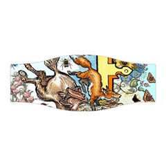 The Illustrated Alphabet - J - By Larenard Stretchable Headband