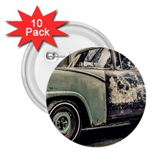 Abandoned Old Car Photo 2 25  Buttons (10 Pack)  by dflcprintsclothing