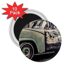 Abandoned Old Car Photo 2 25  Magnets (10 Pack)  by dflcprintsclothing