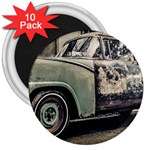 Abandoned Old Car Photo 3  Magnets (10 pack)  Front