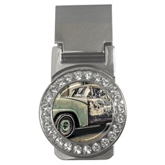 Abandoned Old Car Photo Money Clips (cz) 