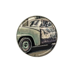 Abandoned Old Car Photo Hat Clip Ball Marker by dflcprintsclothing