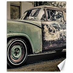 Abandoned Old Car Photo Canvas 8  X 10  by dflcprintsclothing