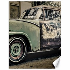 Abandoned Old Car Photo Canvas 18  X 24  by dflcprintsclothing