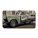 Abandoned Old Car Photo Medium Bar Mats 16 x8.5  Bar Mat