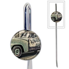 Abandoned Old Car Photo Book Mark by dflcprintsclothing