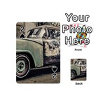 Abandoned Old Car Photo Playing Cards 54 Designs (Mini) Front - Spade2