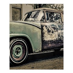 Abandoned Old Car Photo Shower Curtain 60  X 72  (medium)  by dflcprintsclothing