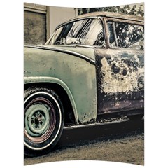 Abandoned Old Car Photo Back Support Cushion by dflcprintsclothing