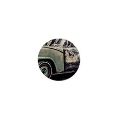 Abandoned Old Car Photo 1  Mini Magnets by dflcprintsclothing