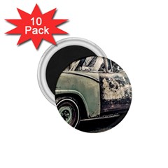 Abandoned Old Car Photo 1 75  Magnets (10 Pack) 