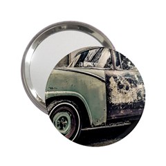 Abandoned Old Car Photo 2 25  Handbag Mirrors by dflcprintsclothing