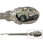 Abandoned Old Car Photo Letter Opener Front